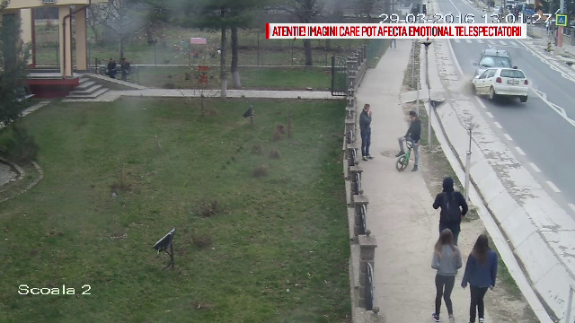 Accident FILMAT. A facut infarct la volan si a spulberat o masina, pe contrasens. Ce s-a intamplat cu soferul in cateva ore