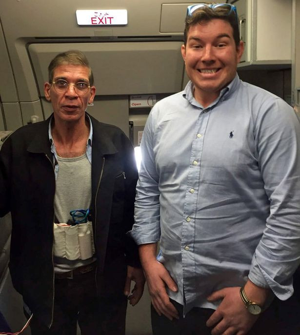 Barbatul care a deturnat avionul EgyptAir, arestat preventiv. Pasagerul care s-a pozat cu el a explicat de ce a facut asta