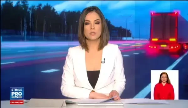 Un barbat de 80 de ani, calcat de un TIR in timp ce mergea cu bicicleta. Imaginile dramatice surprinse de o camera video