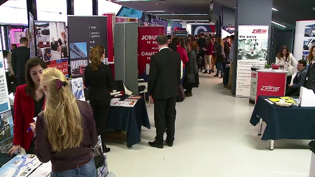 Mii de joburi, puse la bataie pentru studentii din Romania. O companie ofera salarii de 4.000 de euro lunar