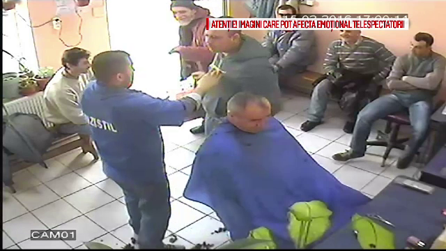 Un interlop din Galati a desfigurat un frizer pentru ca i-a cerut sa stea la coada. Ce i-au spus politistii victimei