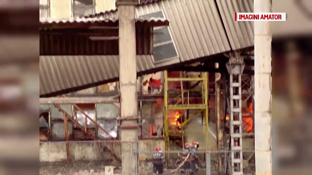 incendiu deseuri