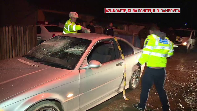 Sase persoane retinute dupa scandalul cu sabii din Dambovita: "Daca ii dadeam toti 12 cu topoarele era mort"