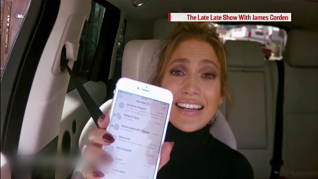 Schimb de mesaje intre Jennifer Lopez si diCaprio, in timpul unui show TV. Raspunsul actorului la "Buna, dragule!"
