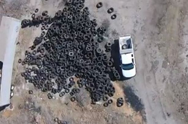 Moment de intimitate, surprins de o drona. Femeia a ajuns la inchisoare pentru un an de zile. VIDEO