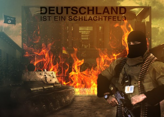 "Germania e un camp de lupta." Imaginile cu care SI le cere jihadistilor atacuri in Berlin si Koln