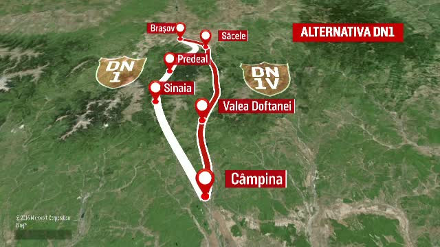 De la Campina, la Brasov, prin Valea Doftanei. Ce efecte reale ar putea avea drumul de vis promis de autoritati
