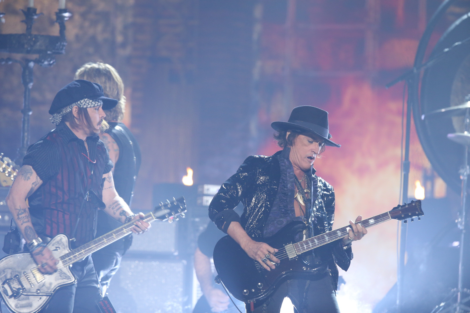 Johnny Depp, CONCERT in Romania, pe 6 iunie. Cat costa un bilet la show-ul trupei The Hollywood Vampires