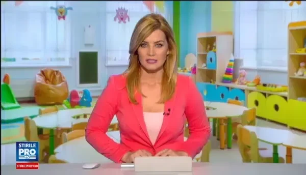 Directoarea gradinitei private, filmata in timp ce agresa copiii, a fost pusa in libertate sub control judiciar