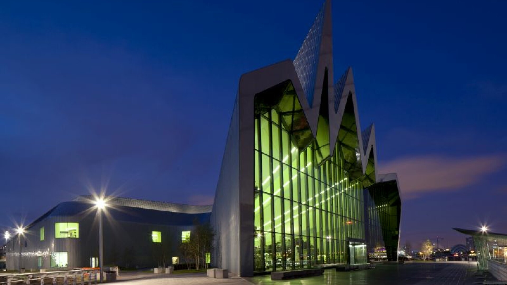 Riverside Museum, Zaha Hadid
