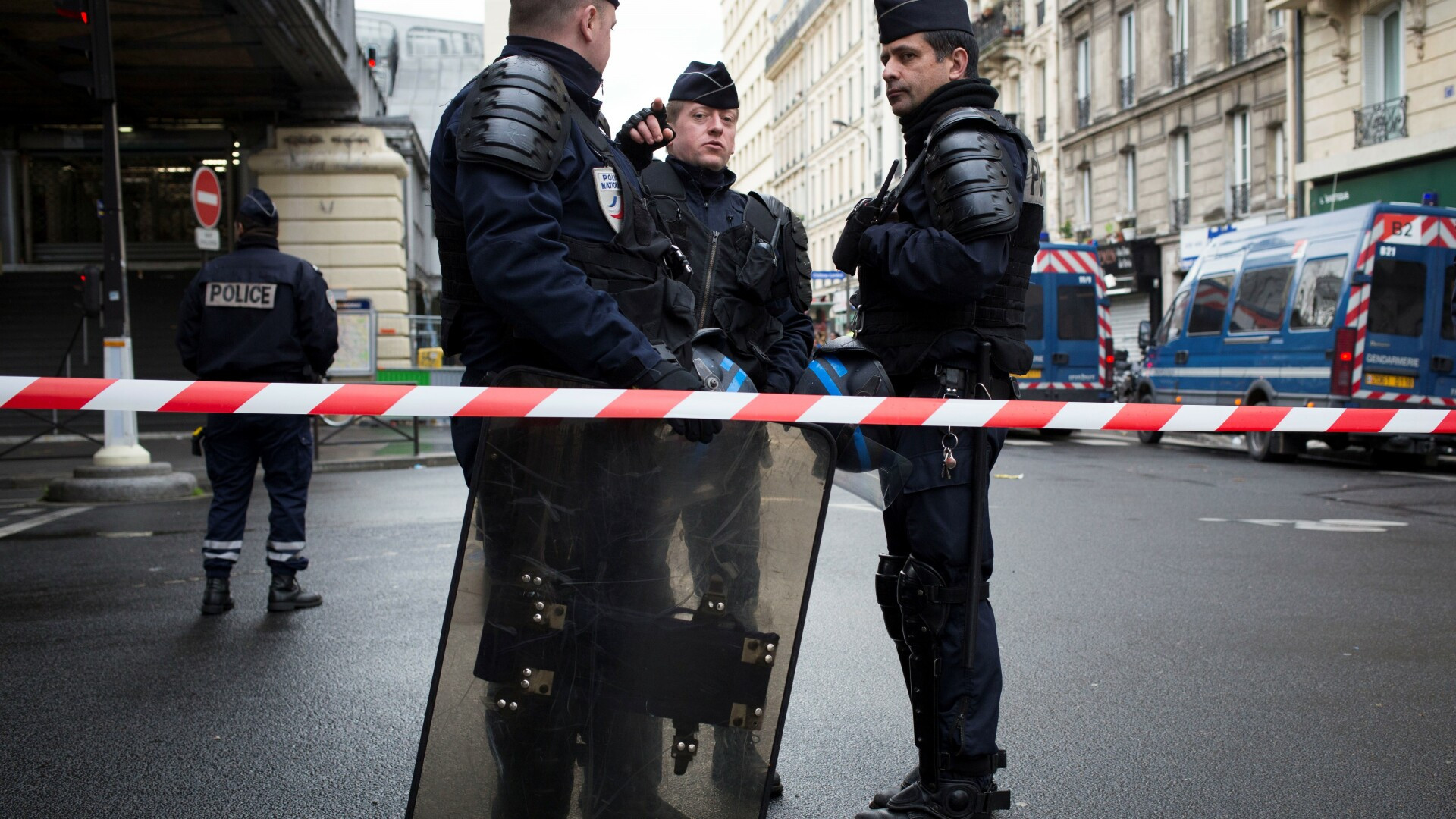 imigranti Paris - Getty