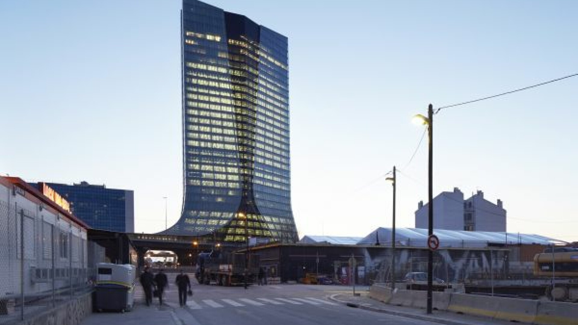 CMA CGM Headquarters, Marsilia