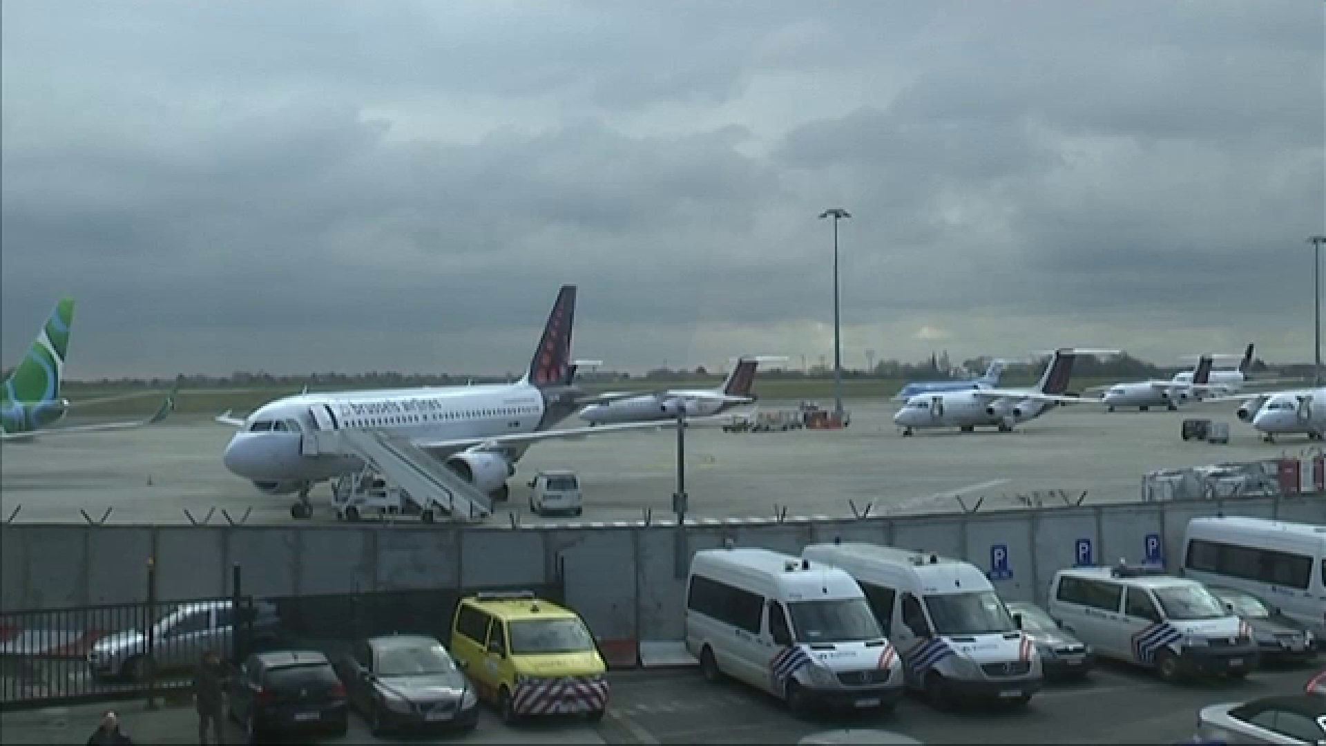 Aeroportul Zaventem din Bruxelles se redeschide partial, la aproape doua saptamani de la atentate