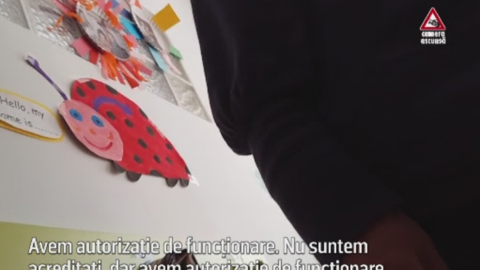 CAMERA ASCUNSA. "N-am deschis inca, inauntru sunt doar copiii prietenilor". Explicatiile gradinitelor fara autorizatii