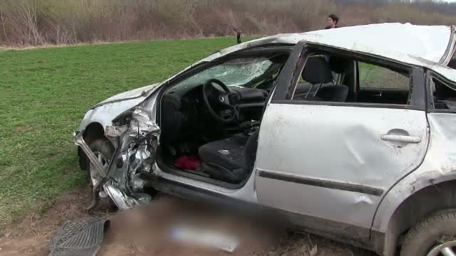 Tanar de 24 de ani, mort intr-un accident rutier, in timp ce incerca sa scape de politie. Ce s-a intamplat cu cealalt pasager