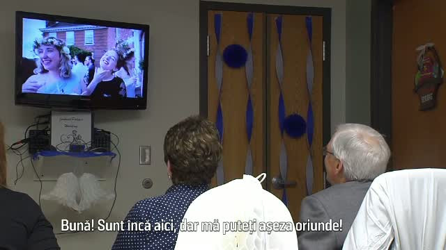 Operatia pe cord nu l-a impiedicat pe tatal unei tinere sa lipseasca de la nunta ei. Metoda inedita aplicata