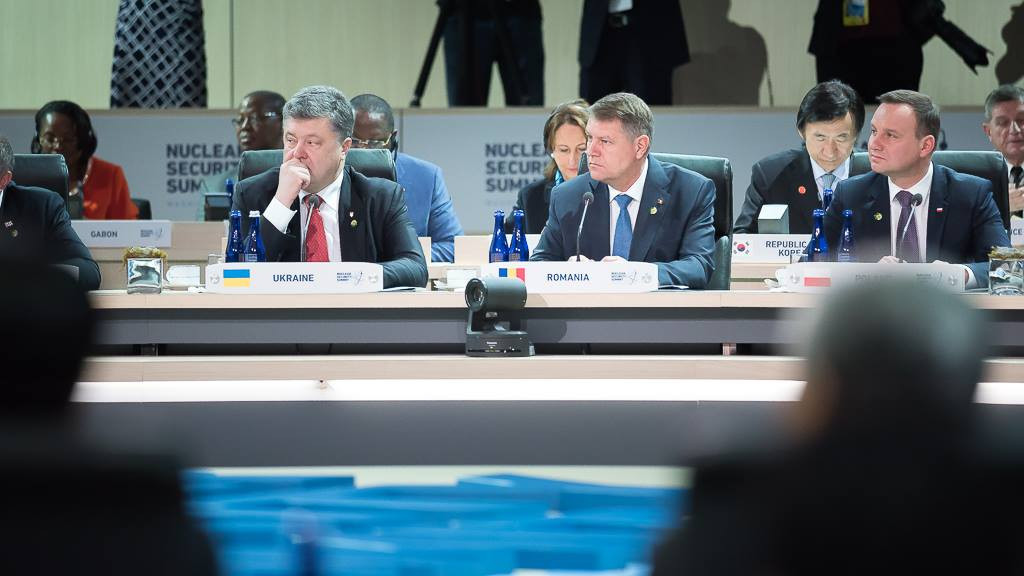 Presedintele Iohannis: "Romania si-a asumat o serie de noi angajamente la Summitul privind Securitatea Nucleara"