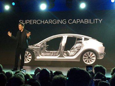 Elon Musk lansare Tesla