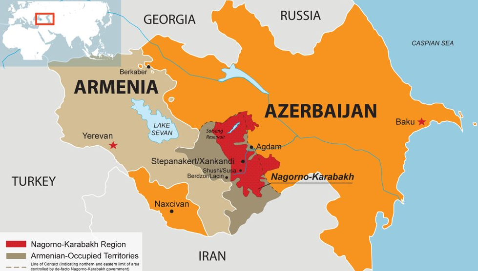 Ciocniri armate intre Armenia si Azerbaidjan. Zeci de soldati au fost ucisi. Reactia lui Vladimir Putin