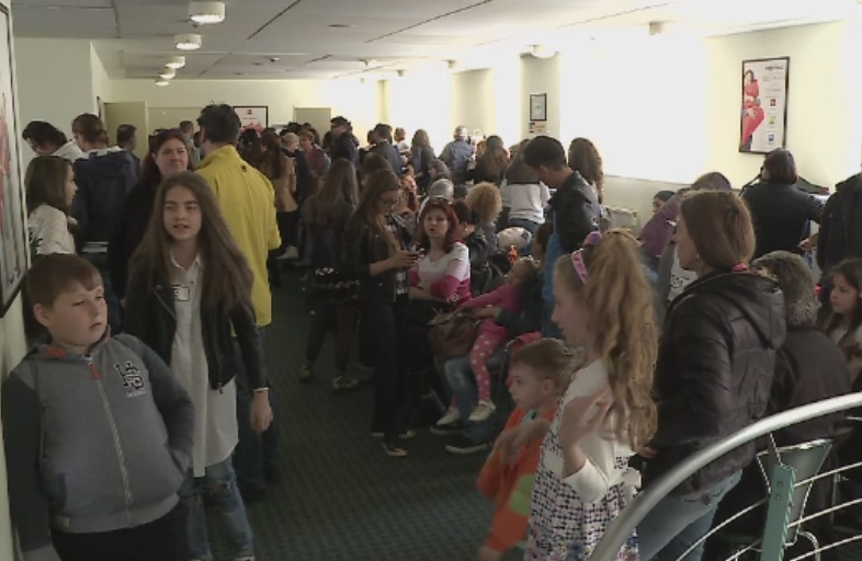 Caravana Vocea Romaniei Junior a ajuns la Bucuresti. Preselectiile continua si duminica