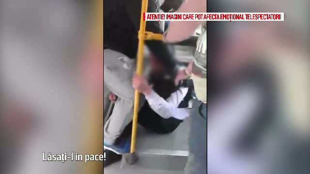 Autoritatile au deschis o ancheta la Brasov, dupa incidentul socant din autobuz cand un barbat a fost snopit in bataie