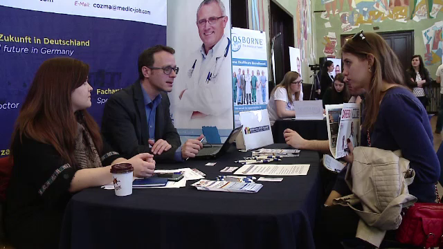 Oferte din strainatate tot mai tentante pentru medicii romani. In cat timp pot avea propriul cabinet in Germania