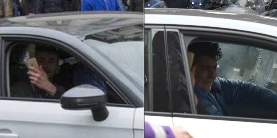 Cine sunt tinerii care au intrat cu masina intr-o femeie musulmana, sambata, in cartierul Molenbeek din Bruxelles. VIDEO