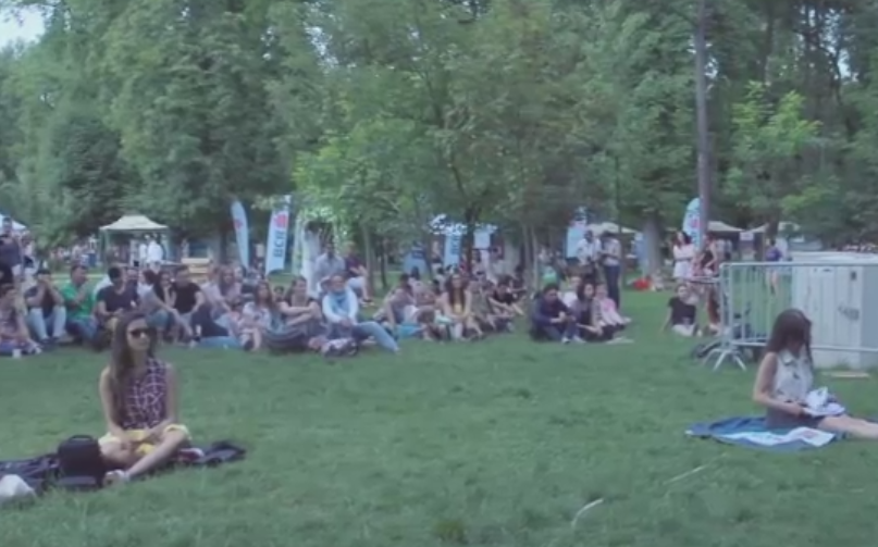 Cum s-au distrat muresenii la festivalul de jazz de la Bogata. Snoop Dogg, prezent la eveniment printr-o maniera inedita