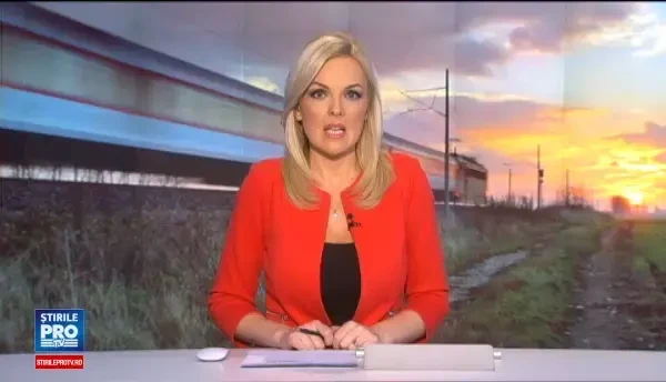 Izbit in plin de un tren personal si tarat mai bine de 150 de metri. Ce ar fi facut soferul in momentul impactului