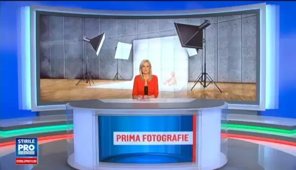 Parintii arunca si cateva sute de lei pentru fotografii unice cu bebelusii lor. Ce inseamna tehnica new born