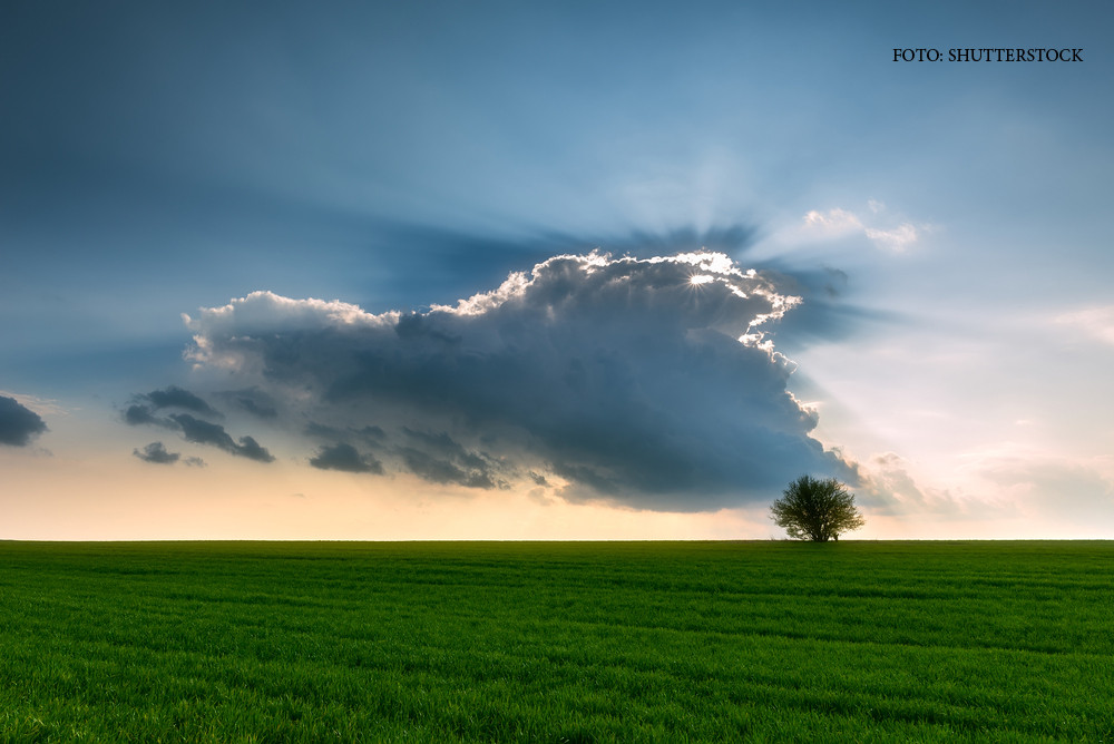 Vreme frumoasa in toata tara, cu temperaturi peste 20 de grade. Unde va ploua in urmatoarele zile