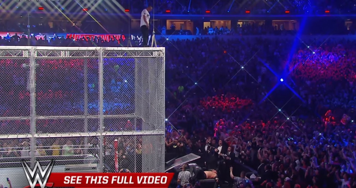 Cel mai nebun moment din istoria wrestlingului a avut loc la Wrestlemania! Ce s-a intamplat cu Undertaker la aceasta faza