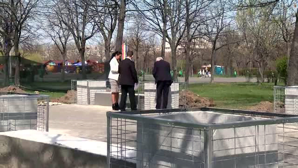 Frauda in cazul "Memorialului Colectiv" din parcul Lumea Copiilor. Ce se va intampla cu monumentul ilegal