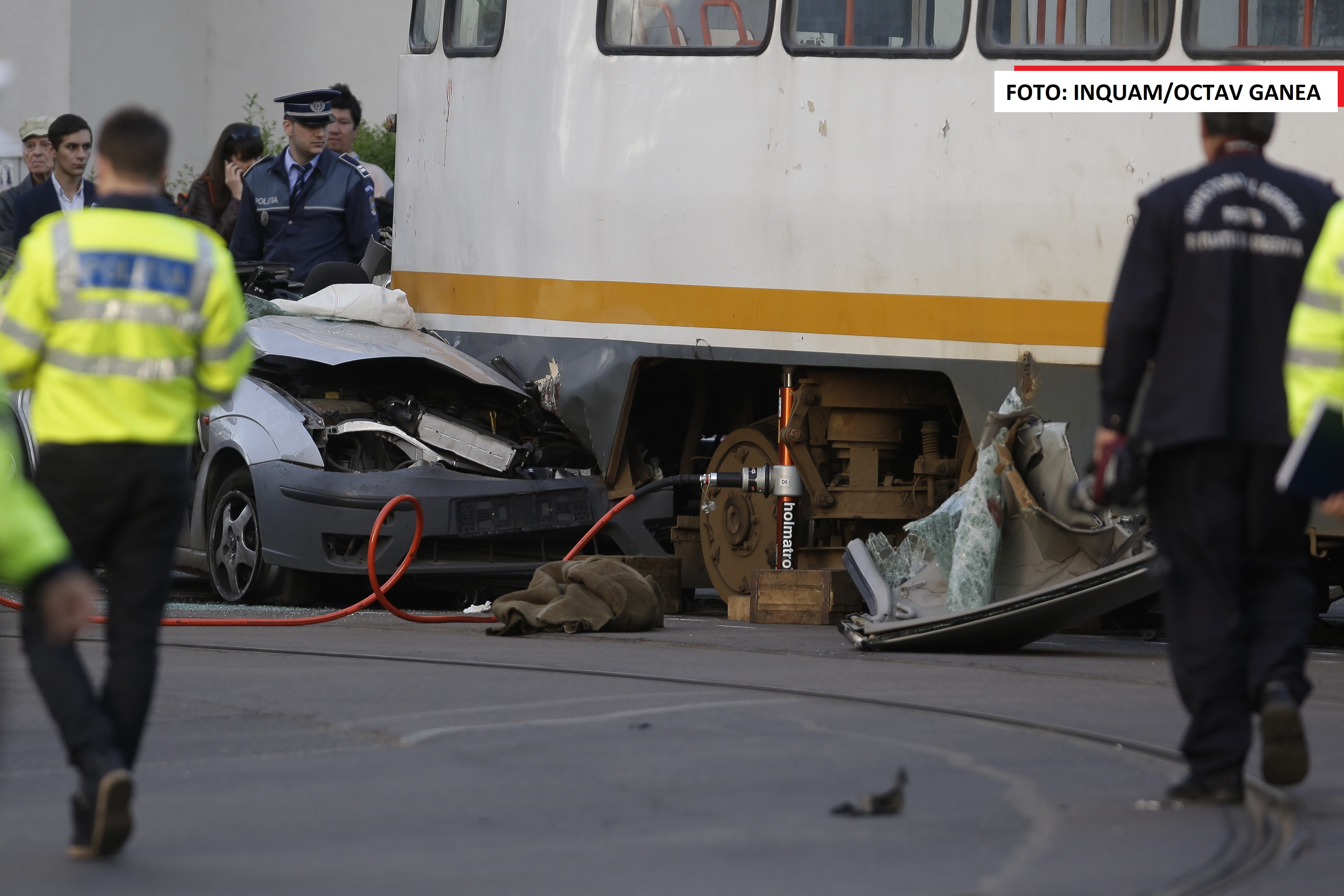 accident tramvai - INQUAM