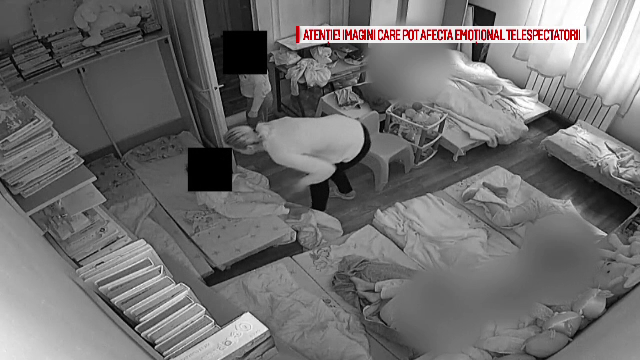 Decizie uluitoare in cazul directoarei de gradinita filmata batand copii. Judecatorul a decis ca bataia "izolata" e legala