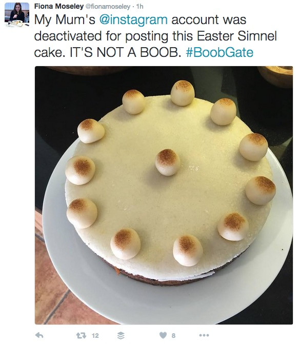 Poza care i-a adus suspendarea contului de Instagram acestei femei. Ce apare in imagine