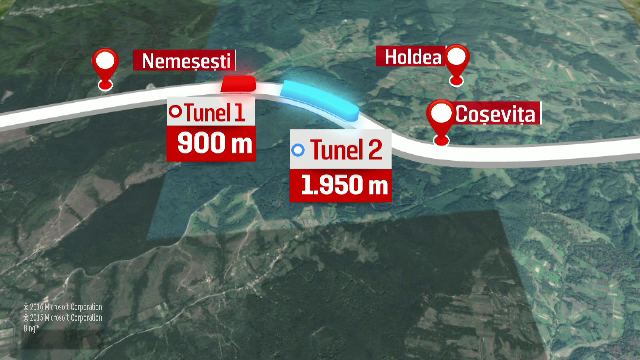 Autostrada care nu poate fi deschisa fiindca nu are tuneluri pentru ursi. Constructia acestora va dura ANI de zile