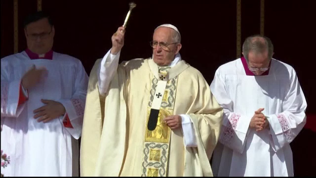 Papa Francisc vrea sa mearga in "punctul fierbinte" al Europei. Vizita ar putea avea loc saptamana viitoare
