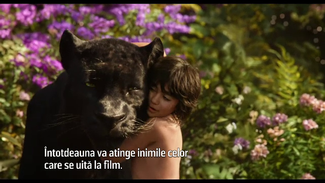 "Cartea Junglei", din nou in cinematografe, la 50 de ani de la prima ecranizare. Filmul ajunge in Romania pe 15 aprilie