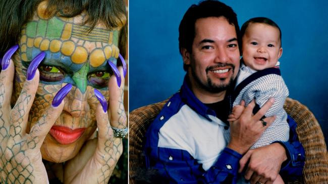 De la barbat, la femeie si apoi la "dragon". Un fost bancher american s-a transformat radical