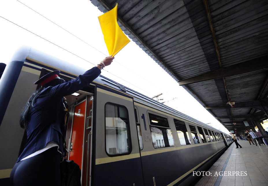 Trenurile au avut intarzieri de cateva ORE in Gara de Nord. Explicatia data de CFR
