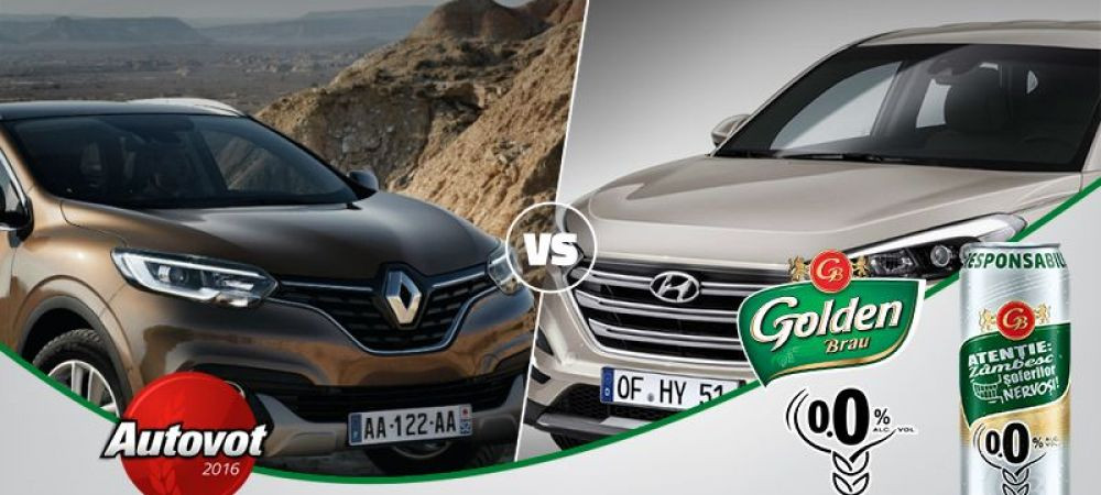 Start in AUTOVOT 2016. Voteaza cea mai populara masina lansata in Romania!