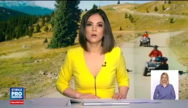 Operatiune dificila in padure, dupa ce un biciclist a cazut intr-o zona abrupta. Cum a fost salvat