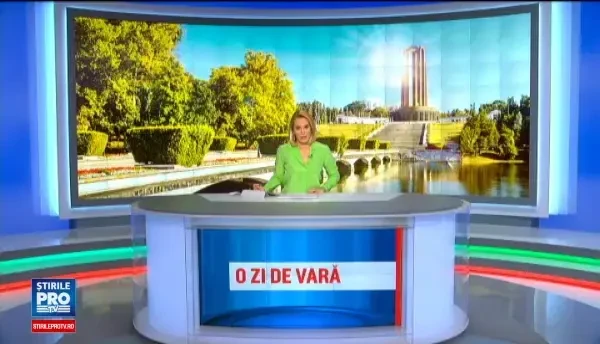 HARTA portocalie a Romaniei intr-o zi de inceput de aprilie. Unde s-au inregistrat temperaturi si de 33 de grade