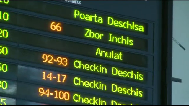 Greva generala in toate aeroporturile din Grecia, joi. Cate avioane din si spre Romania au fost anulate