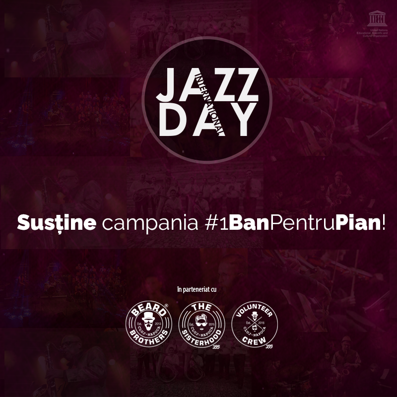 Dati 1 ban pentru pian, apelul caritabil facut catre clujeni de Beard Brothers si JazzDay