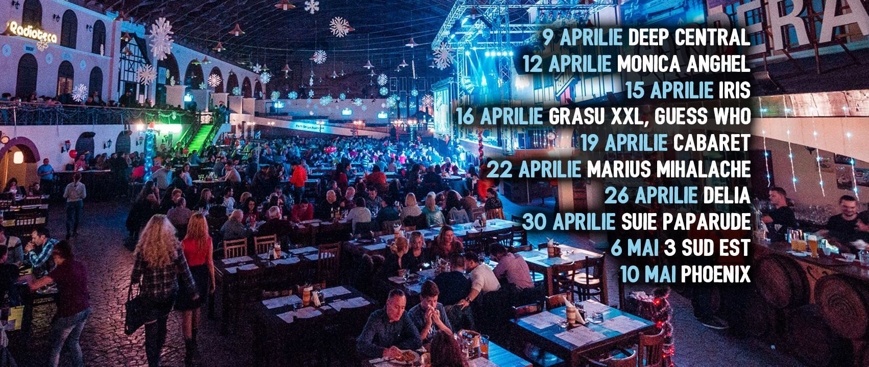 We Like Weekends. Cum poti sa-ti petreci timpul liber in perioada 8 - 10 aprilie 2016 - 2