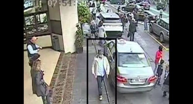 O noua inregistrare cu al treilea suspect in cazul atentatelor din Belgia. In ce ipostaza apare. VIDEO
