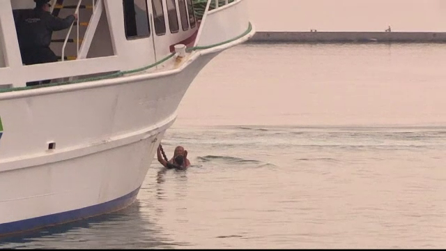 O româncă de 28 de ani s-a sinucis în portul Calais, după ce s-a aruncat de pe un feribot