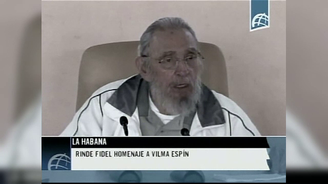 Fidel Castro, aparitie rara in public. Discursul tinut in fata elevilor de la o scoala din Havana